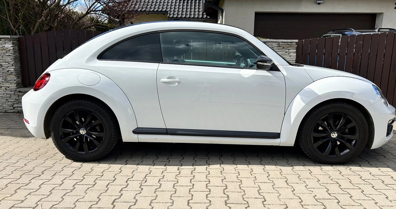 Volkswagen Beetle cena 79000 przebieg: 26369, rok produkcji 2018 z Wrocław małe 137